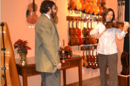 Vaste choix d'instruments